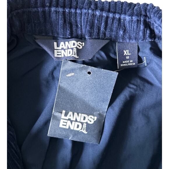 Lands End Women’s Size XL Blue Corduroy Blazer Jacket New‎ - Picture 7 of 8